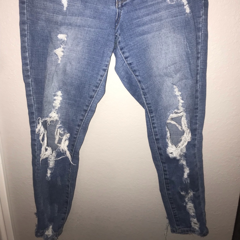 Skinny jeans
